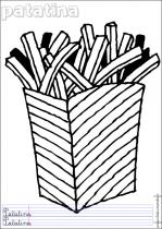 coloriage-frites-1